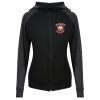 Damen cool contrast zoodie JC058 Miniaturansicht