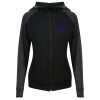 Damen cool contrast zoodie JC058 Miniaturansicht