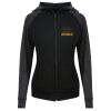 Damen cool contrast zoodie JC058 Miniaturansicht