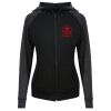 Damen cool contrast zoodie JC058 Miniaturansicht