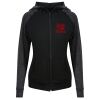 Damen cool contrast zoodie JC058 Miniaturansicht