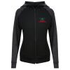 Damen cool contrast zoodie JC058 Miniaturansicht
