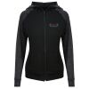 Damen cool contrast zoodie JC058 Miniaturansicht
