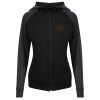Damen cool contrast zoodie JC058 Miniaturansicht