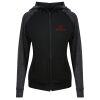 Damen cool contrast zoodie JC058 Miniaturansicht