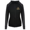 Damen cool contrast zoodie JC058 Miniaturansicht