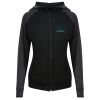 Damen cool contrast zoodie JC058 Miniaturansicht