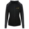 Damen cool contrast zoodie JC058 Miniaturansicht