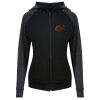 Damen cool contrast zoodie JC058 Miniaturansicht