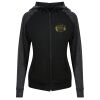 Damen cool contrast zoodie JC058 Miniaturansicht