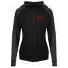 Damen cool contrast zoodie JC058 Miniaturansicht