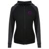 Damen cool contrast zoodie JC058 Miniaturansicht