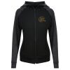 Damen cool contrast zoodie JC058 Miniaturansicht