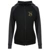 Damen cool contrast zoodie JC058 Miniaturansicht