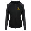Damen cool contrast zoodie JC058 Miniaturansicht