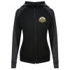 Damen cool contrast zoodie JC058 Miniaturansicht