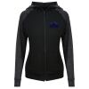 Damen cool contrast zoodie JC058 Miniaturansicht