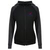 Damen cool contrast zoodie JC058 Miniaturansicht