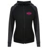 Damen cool contrast zoodie JC058 Miniaturansicht
