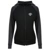 Damen cool contrast zoodie JC058 Miniaturansicht
