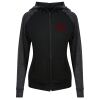 Damen cool contrast zoodie JC058 Miniaturansicht