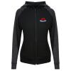 Damen cool contrast zoodie JC058 Miniaturansicht