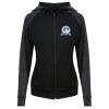 Damen cool contrast zoodie JC058 Miniaturansicht