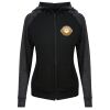 Damen cool contrast zoodie JC058 Miniaturansicht