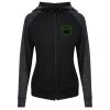 Damen cool contrast zoodie JC058 Miniaturansicht