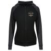 Damen cool contrast zoodie JC058 Miniaturansicht