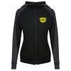 Damen cool contrast zoodie JC058 Miniaturansicht