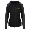 Damen cool contrast zoodie JC058 Miniaturansicht
