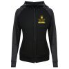 Damen cool contrast zoodie JC058 Miniaturansicht