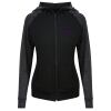 Damen cool contrast zoodie JC058 Miniaturansicht