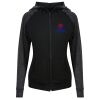 Damen cool contrast zoodie JC058 Miniaturansicht