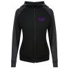 Damen cool contrast zoodie JC058 Miniaturansicht