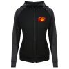 Damen cool contrast zoodie JC058 Miniaturansicht