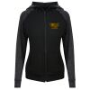Damen cool contrast zoodie JC058 Miniaturansicht