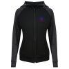 Damen cool contrast zoodie JC058 Miniaturansicht