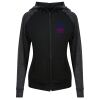 Damen cool contrast zoodie JC058 Miniaturansicht