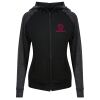 Damen cool contrast zoodie JC058 Miniaturansicht