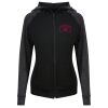 Damen cool contrast zoodie JC058 Miniaturansicht
