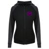 Damen cool contrast zoodie JC058 Miniaturansicht