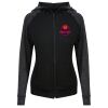 Damen cool contrast zoodie JC058 Miniaturansicht