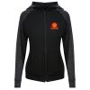 Damen cool contrast zoodie JC058 Miniaturansicht