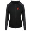 Damen cool contrast zoodie JC058 Miniaturansicht