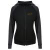 Damen cool contrast zoodie JC058 Miniaturansicht