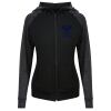 Damen cool contrast zoodie JC058 Miniaturansicht