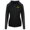 Damen cool contrast zoodie JC058 Miniaturansicht