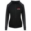 Damen cool contrast zoodie JC058 Miniaturansicht
